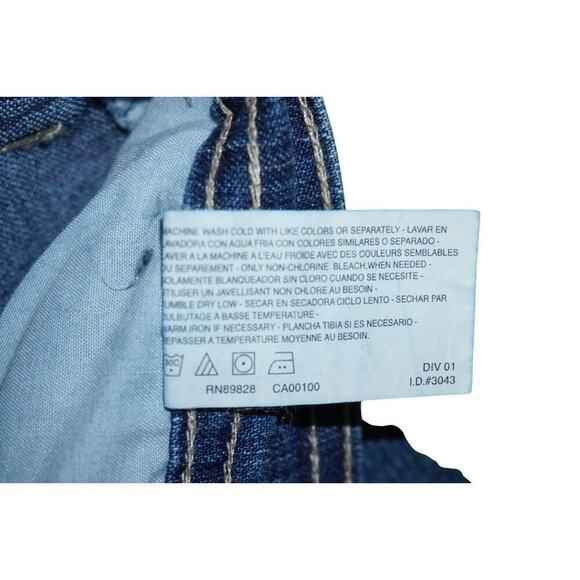 Gloria Vanderbilt Amanda Stretch Classic Fit Jeans - Size 12 - Dark Wash  NWT - Picture 8 of 9